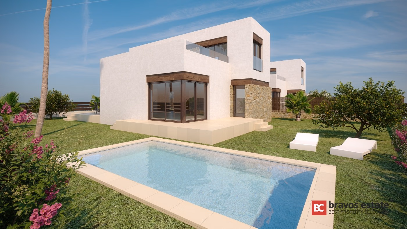 Новая вилла, 3 спальни в Финестрате · 148 m² - 4