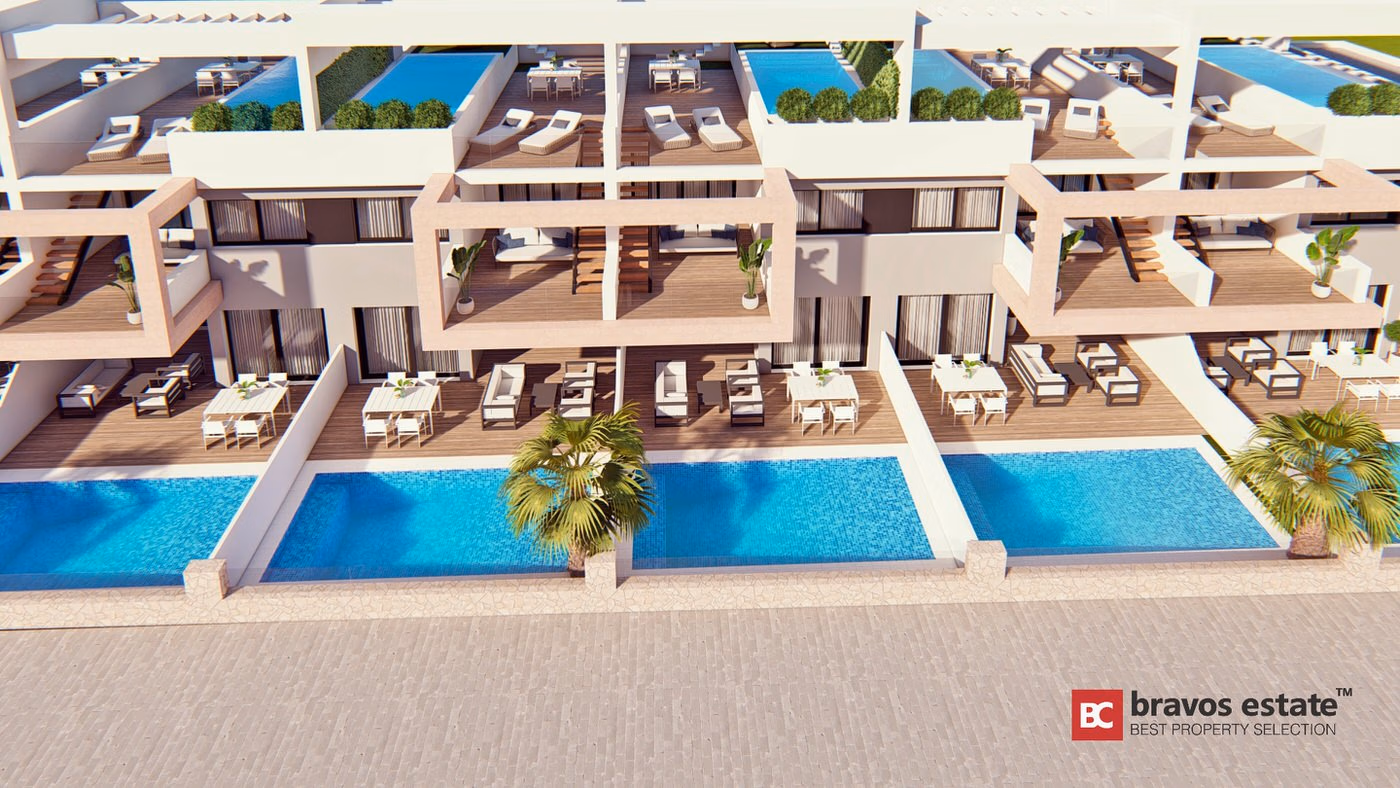 Новое бунгало, 2 спальни в Финестрате · 130 m² - 18