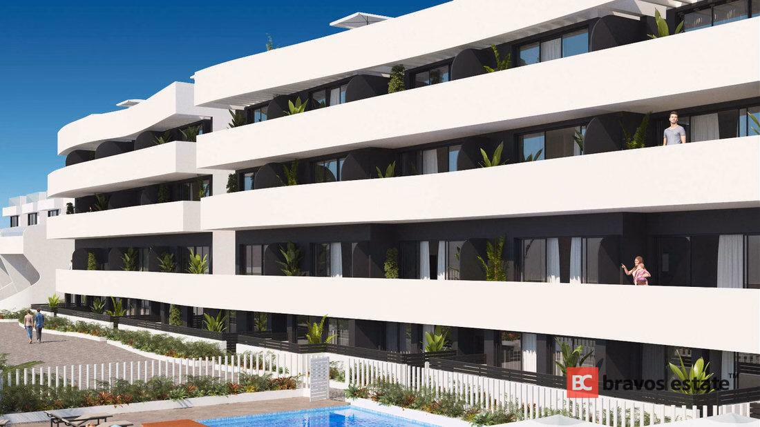 Апартаменты рядом с морем, 2 спальни в Гвардамар-дель-Сегура · 108 m² - 9