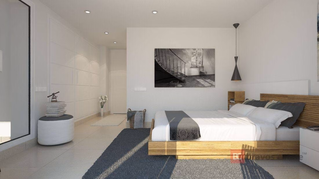 Апартаменты у моря, 3 спальни в Пунта-Приме · 115 m² - 2