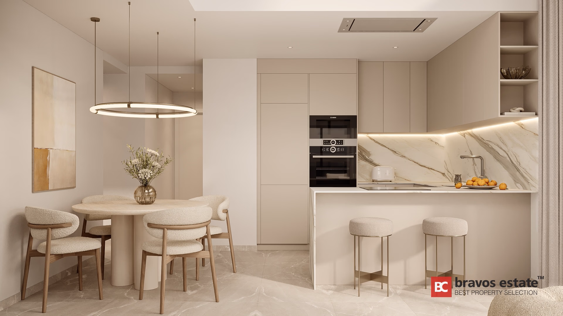 Новые апартаменты у Peñón de Ifach, Кальпе - 15