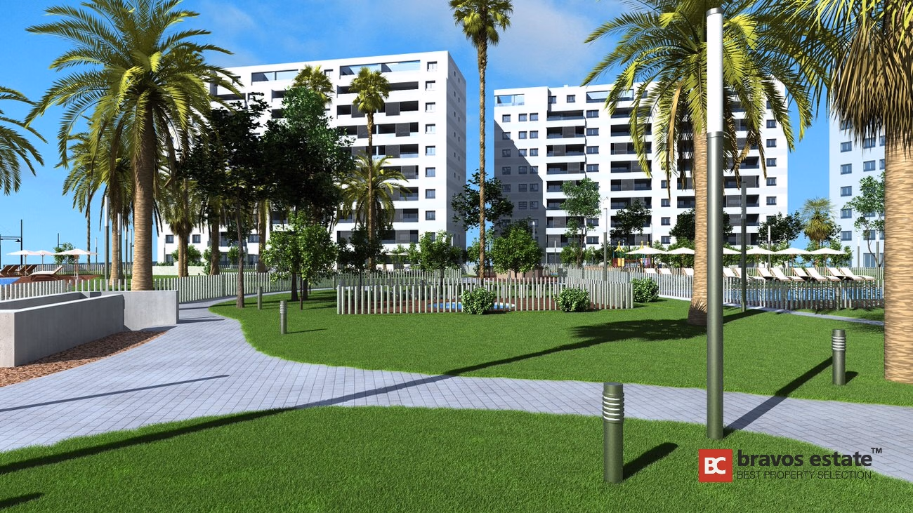 Апартаменты у моря, 3 спальни в Пунта-Приме · 110 m² - 6