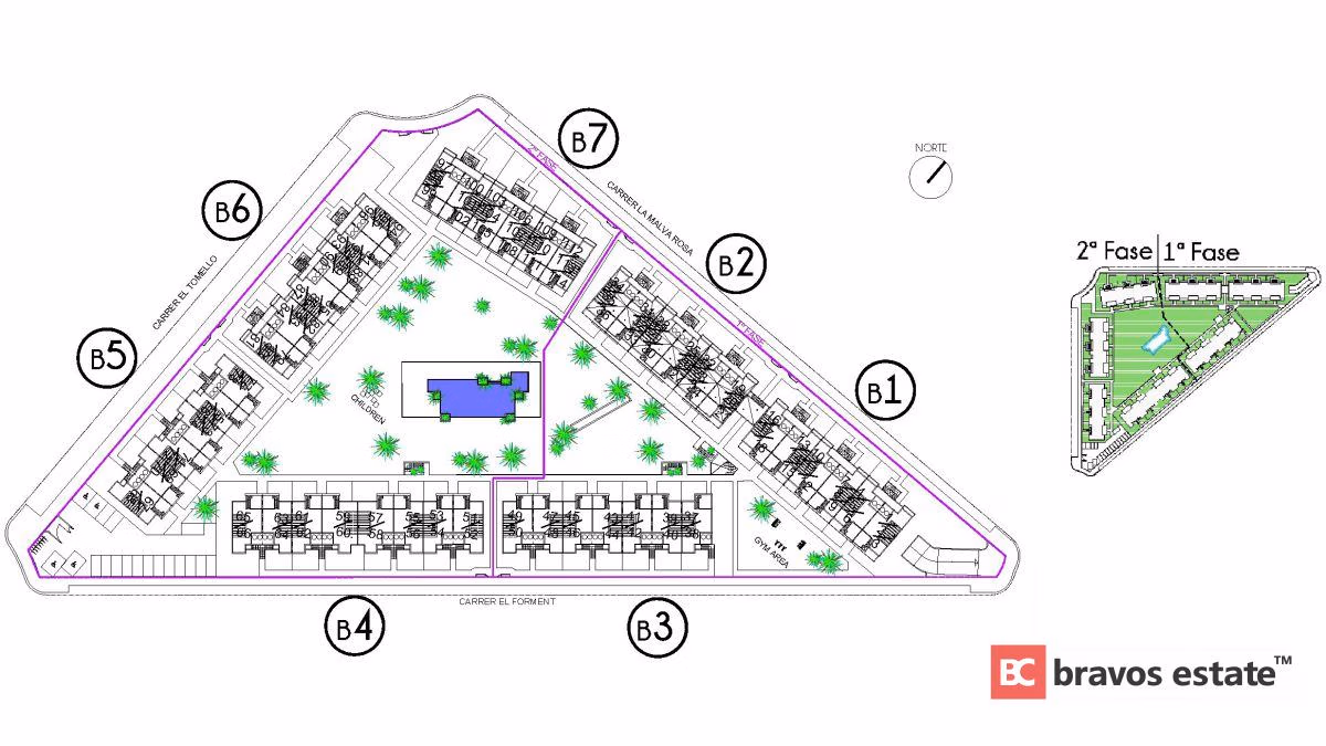 Новые апартаменты, 2 спальни в Гвардамар-дель-Сегура · 98 m² - 19