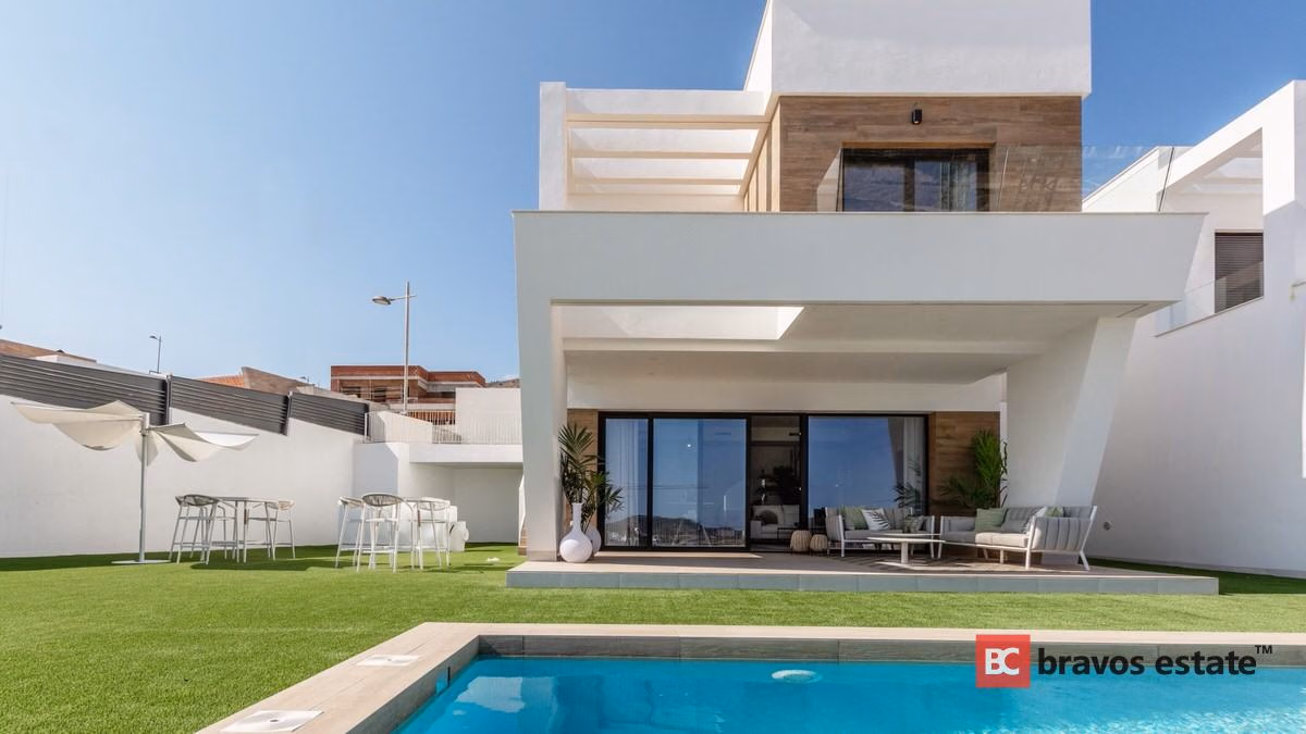 Новая вилла, 4 спальни в Финестрате · 185 m² - 4