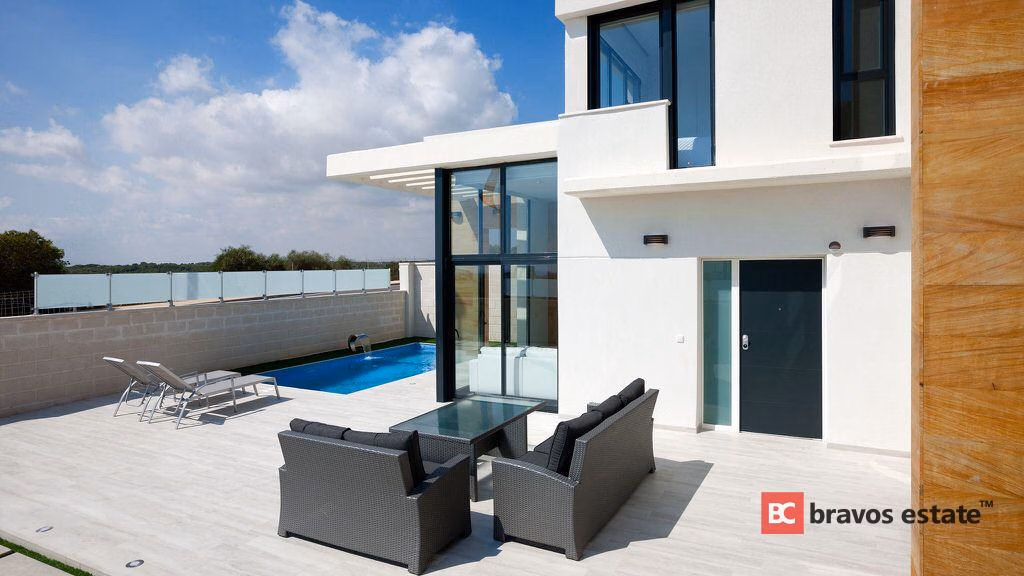 Новая вилла, 3 спальни в Кабо Роиг · 131 m² - 15