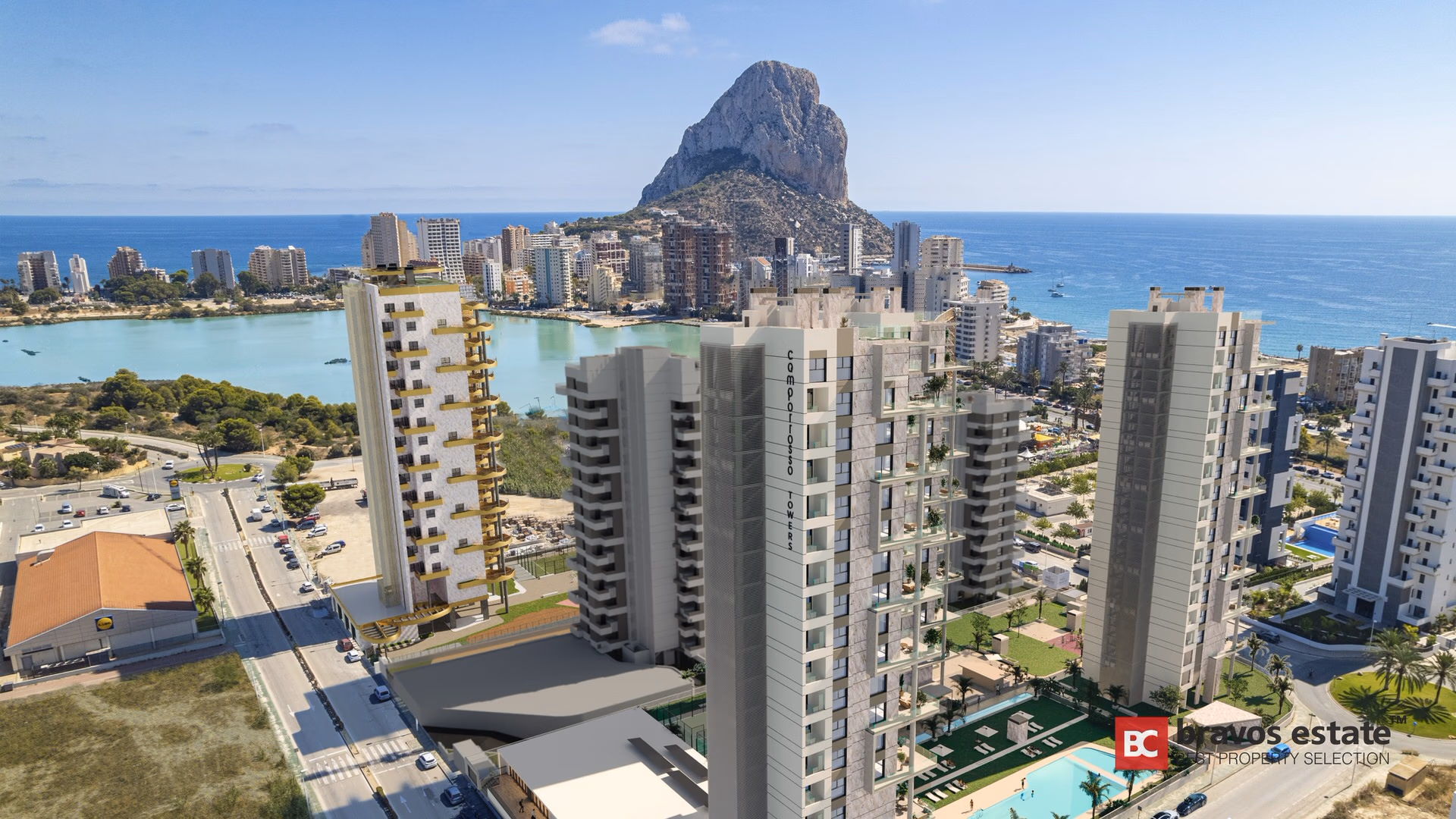 Новые апартаменты у Peñón de Ifach, Кальпе - 2