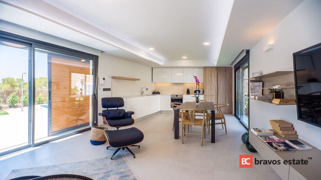 Новая вилла, 3 спальни в Финестрате · 151 m² - 6