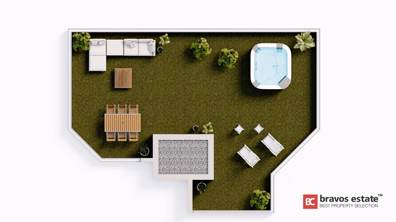 Апартаменты рядом с морем, 3 спальни в Хавее · 107 m² - 25
