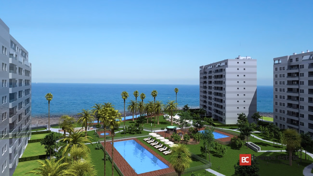 Апартаменты у моря, 3 спальни в Пунта-Приме · 110 m² - 5