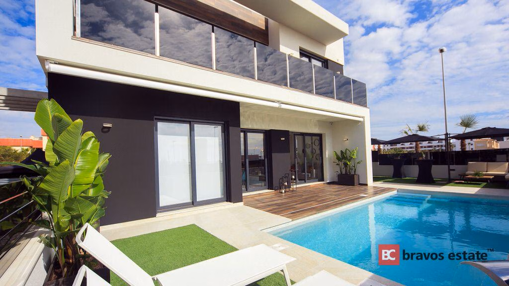 Новая вилла, 3 спальни в Кабо Роиг · 193 m² - 18