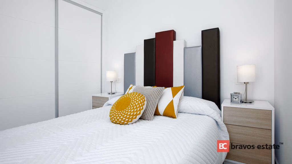 Новая вилла, 3 спальни в Кабо Роиг · 131 m² - 3