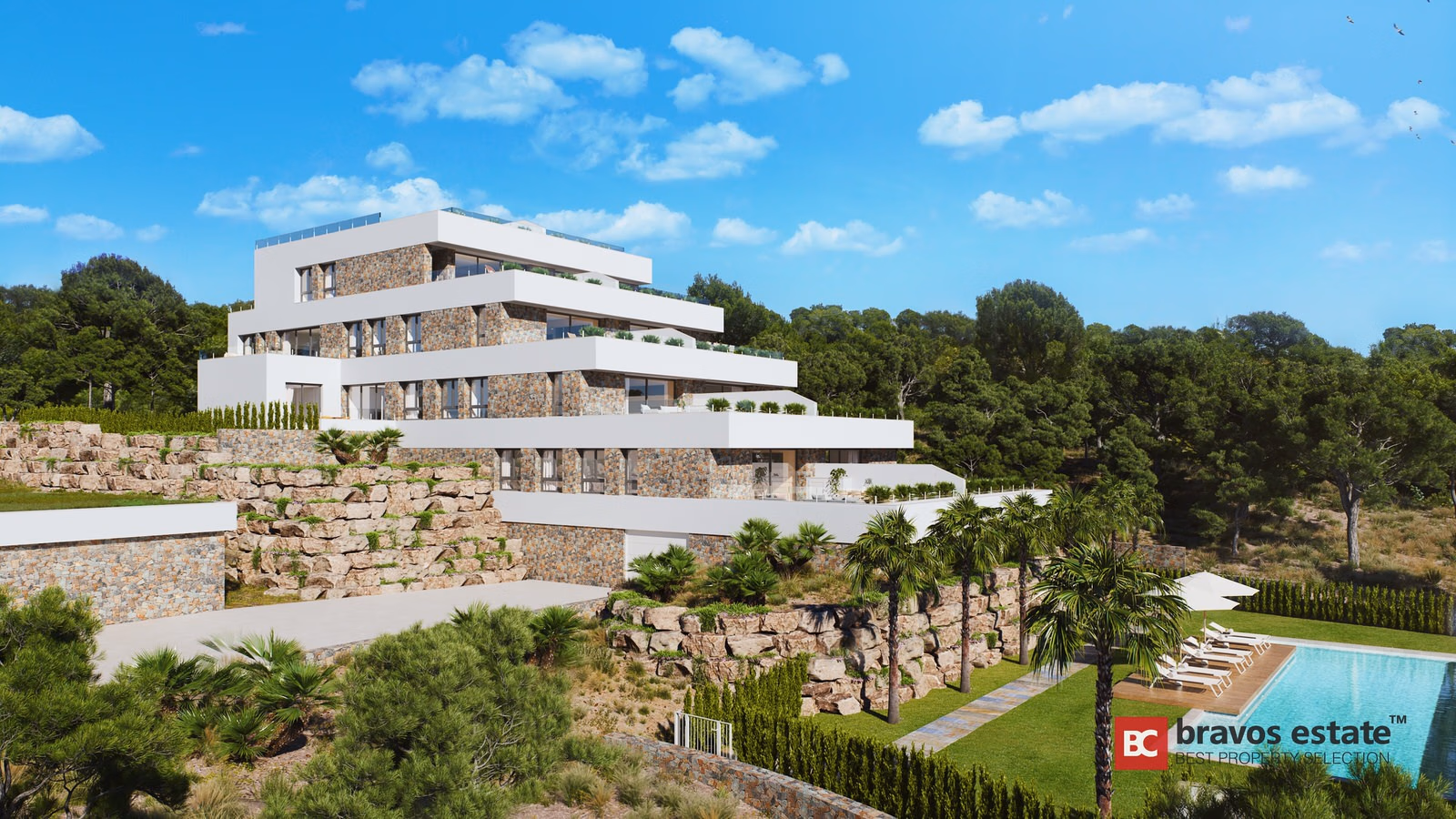 Просторные апартаменты, 3 спальни в Лас-Колинас · 127 m² - 1