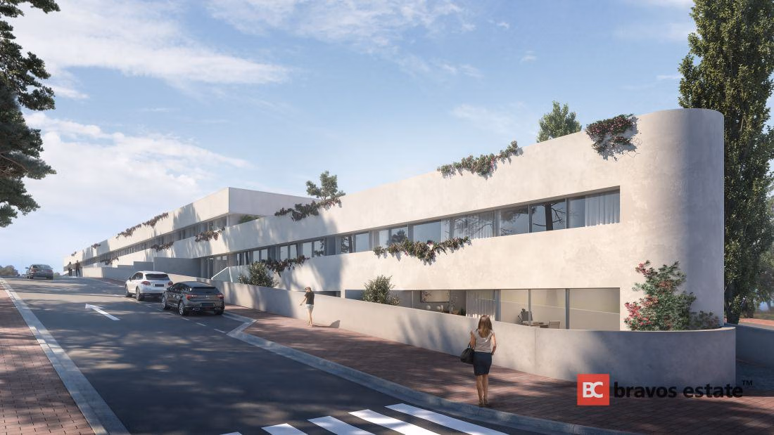 Новые апартаменты, 2 спальни в Торревьехе · 73 m² - 4