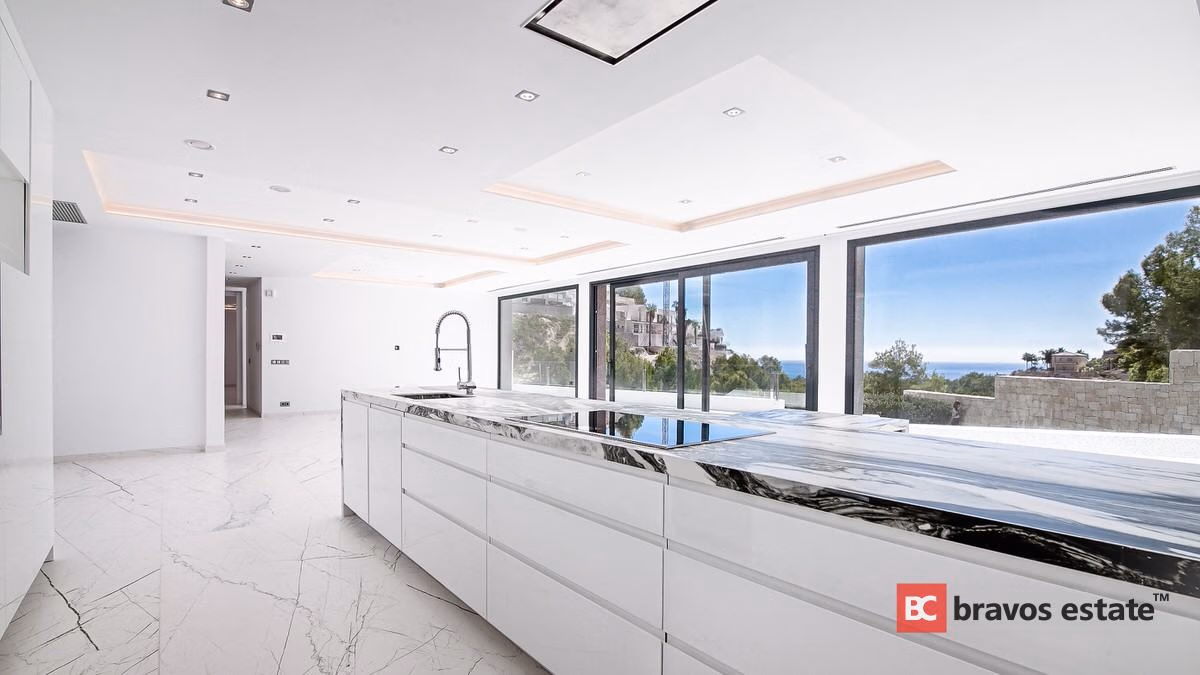 Элитная вилла, 4 спальни в Бениссе · 496 m² - 12