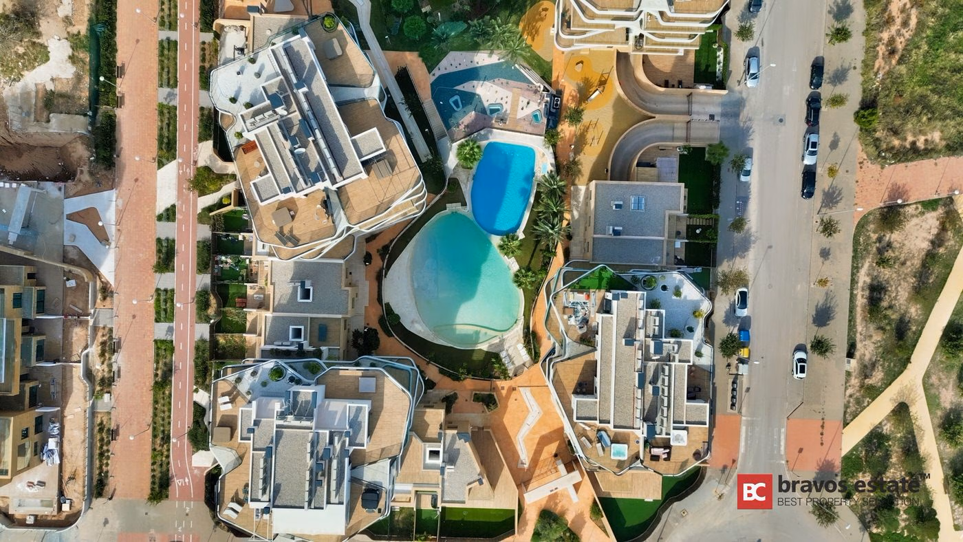 Апартаменты у моря, 2 спальни в Вильяхойосе · 107 m² - 4