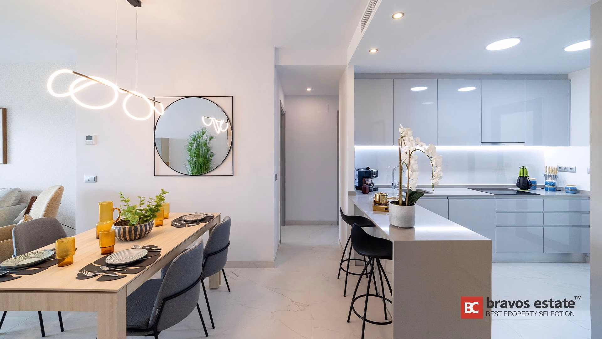 Апартаменты у моря, 2 спальни в Бенидорме · 110 m² - 8