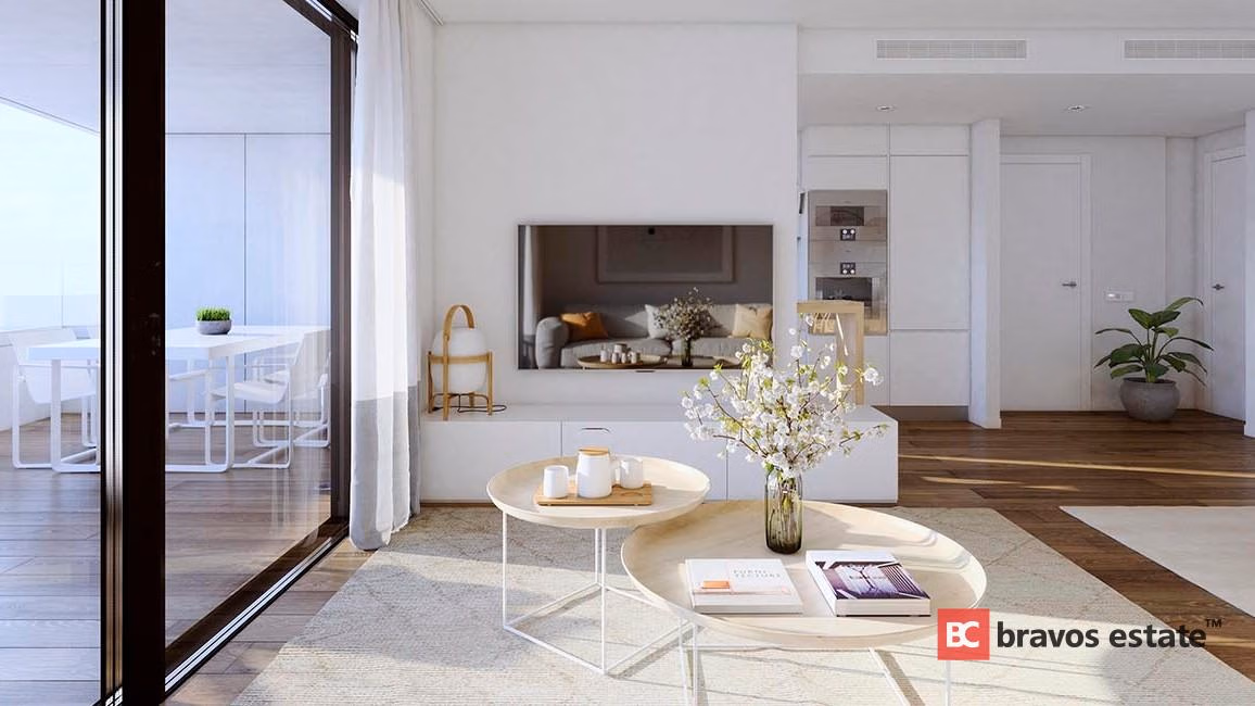 Апартаменты рядом с морем, 4 спальни в Плайя-де-Сан-Хуан · 136 m² - 6