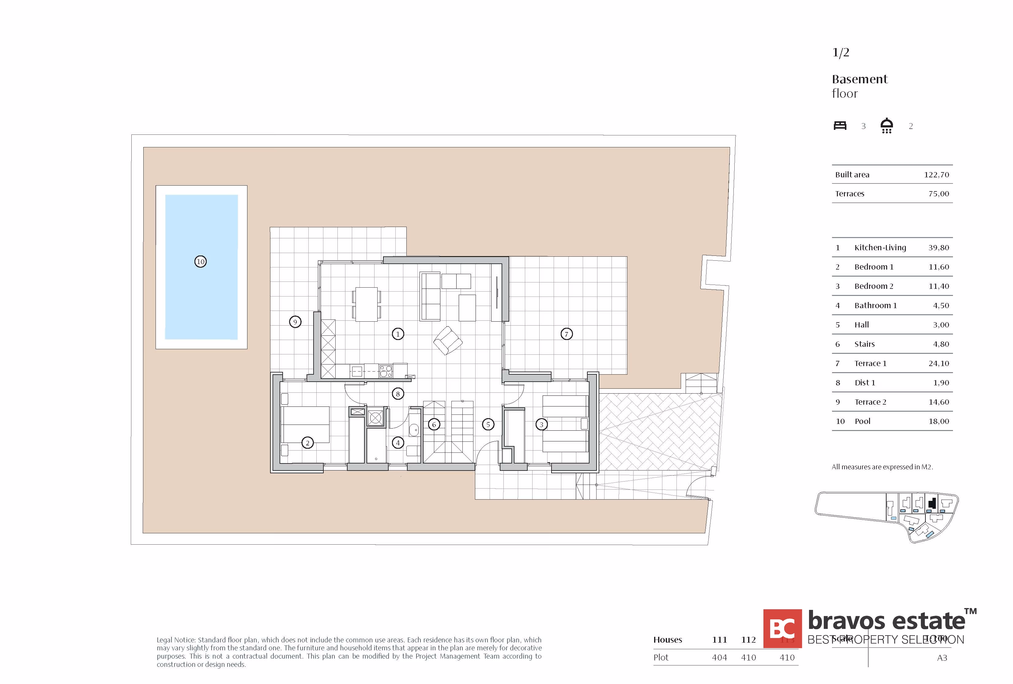 Новая вилла, 3 спальни в Финестрате · 202 m² - 27
