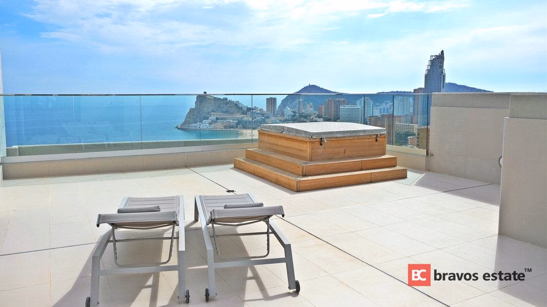 Апартаменты у моря, 2 спальни в Бенидорме · 357 m² - 15