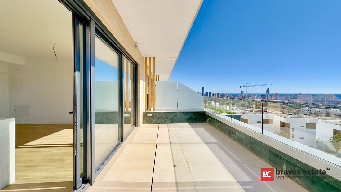 Просторные апартаменты, 3 спальни в Финестрате · 183 m² - 14