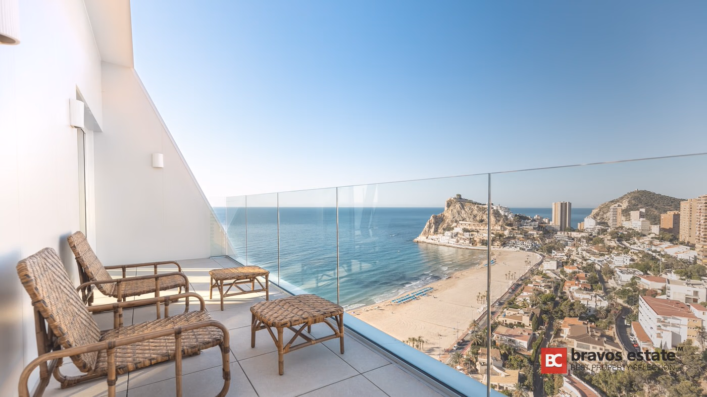Апартаменты у моря, 3 спальни в Бенидорме · 125 m² - 16