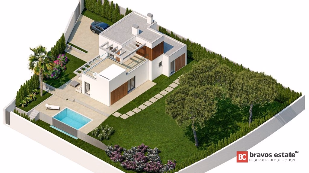 Новостройка-вилла с 3 спальнями в Финестрате, 150 м² - 11