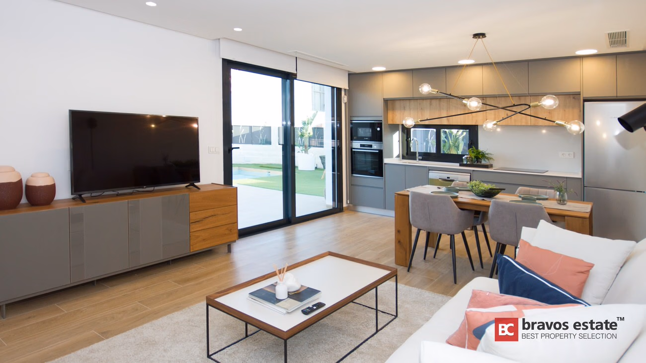 Новая вилла, 3 спальни в Сьюдад-Кесаде · 170 m² - 2