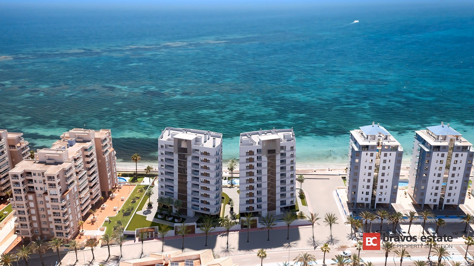 Seafront 2-Bedroom Apartment in La Manga 1