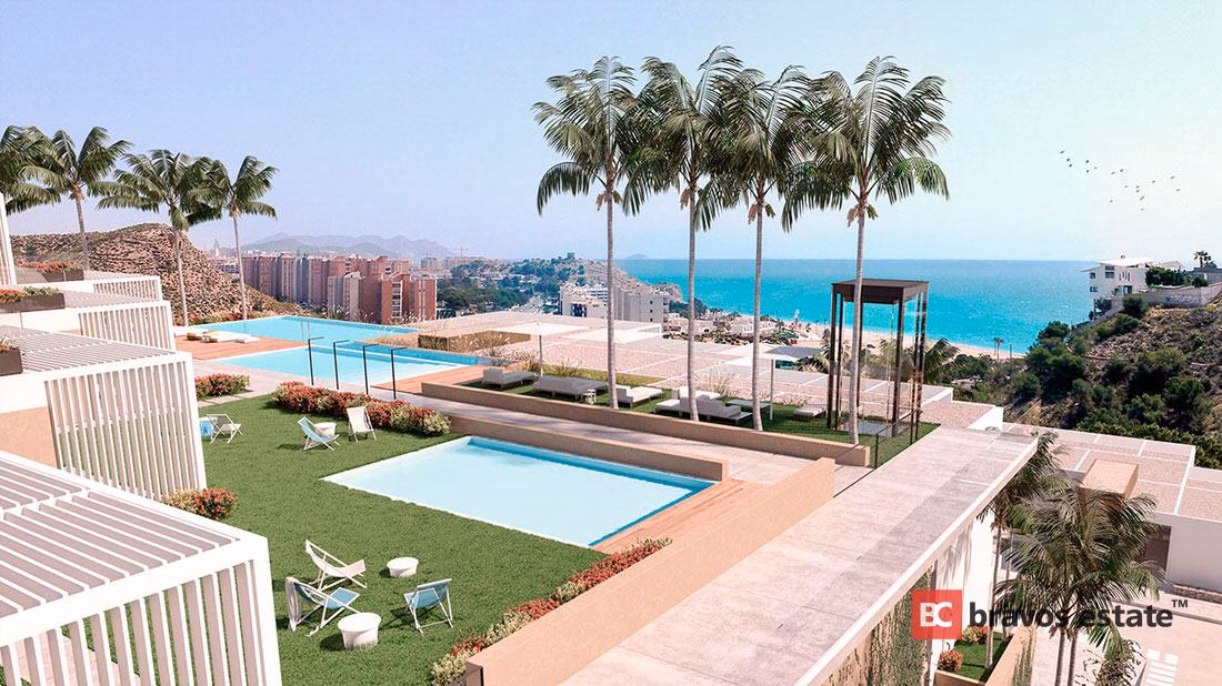 Апартаменты рядом с морем, 2 спальни в Вильяхойосе · 185 m² - 7