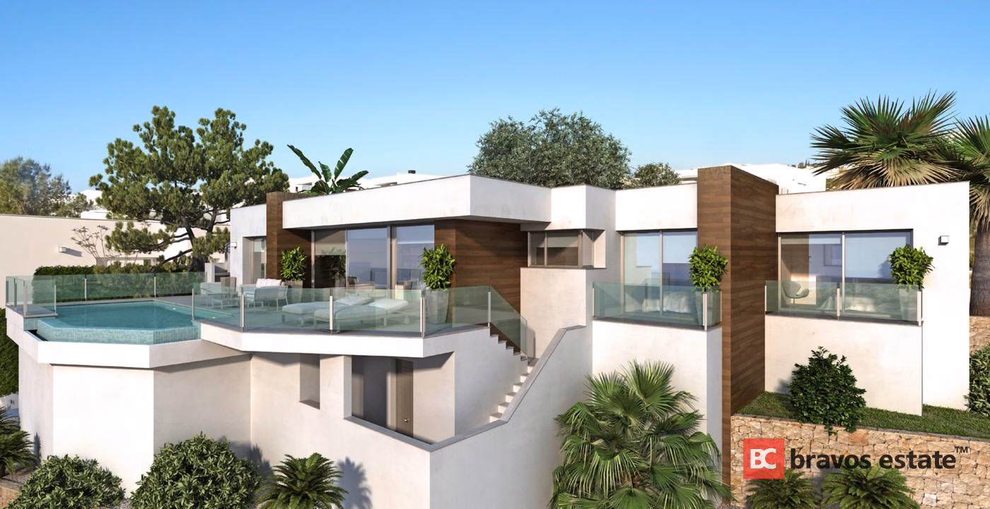 Просторная вилла, 4 спальни в Кумбре-дель-Соль · 473 m² - 1