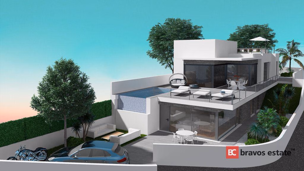 Новая вилла, 3 спальни в Вильямартине · 108 m² - 5