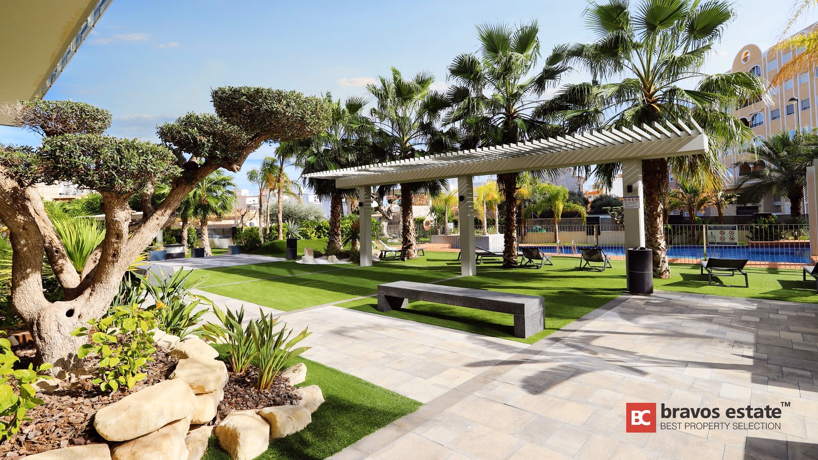 Апартаменты у моря, 3 спальни в Эль Кампельо · 108 m² - 6
