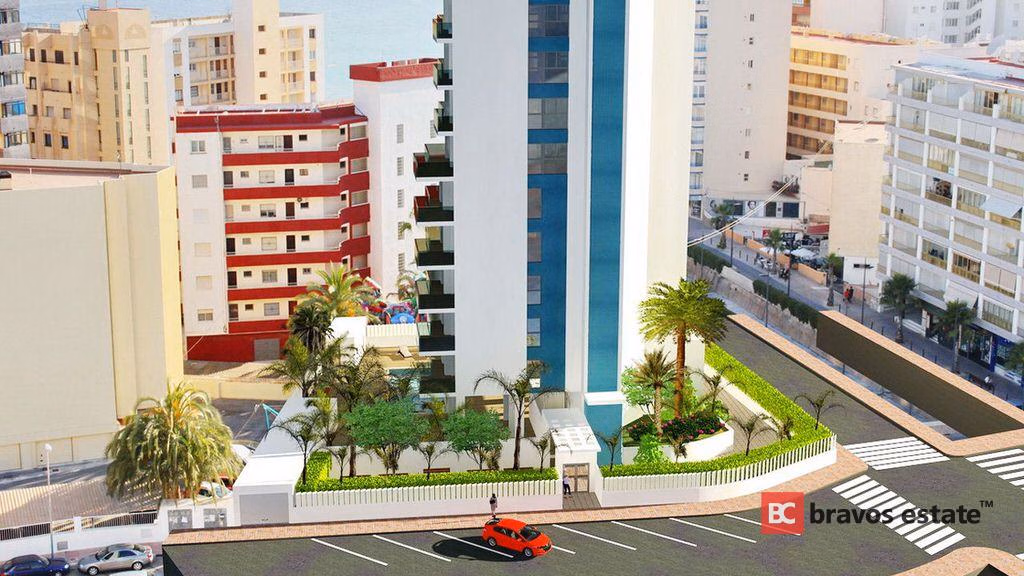 Апартаменты у моря, 2 спальни в Кальпе · 75 m² - 6