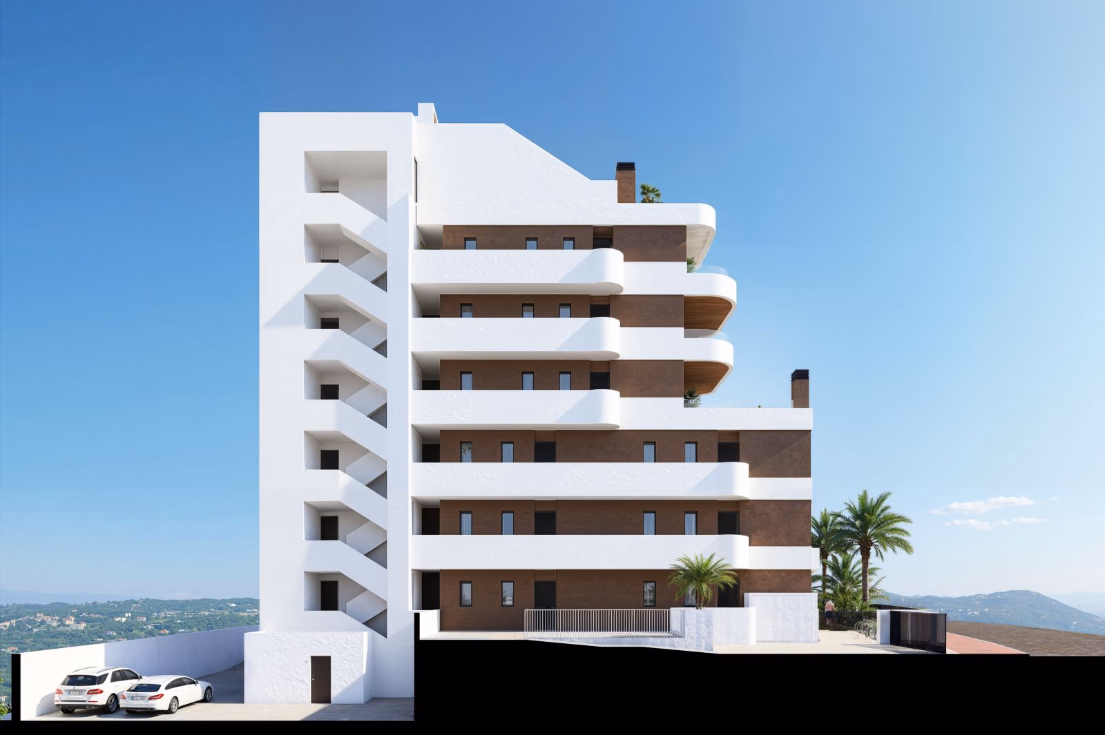 Naia Blue Horizon — апартаменты в центре Guardamar del Segura - 13