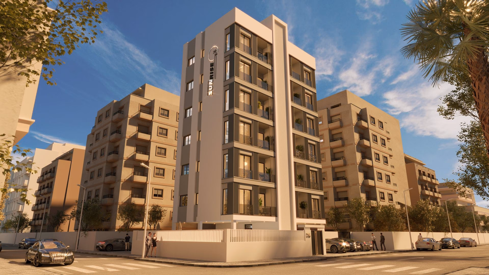 Sunrise Tower — New-Build Apartments on Calle Dorotea, Torrevieja 1