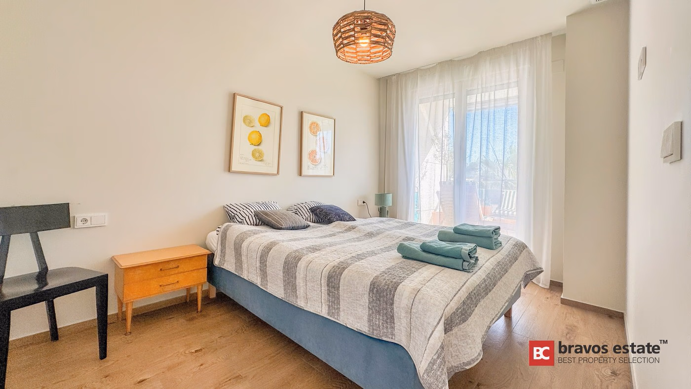 Апартаменты у моря, 2 спальни в Эль Кампельо · 79 m² - 13
