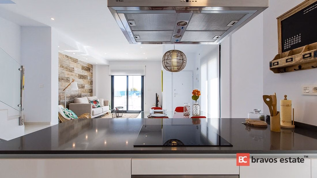 Новая вилла, 3 спальни в Торревьехе · 114 m² - 9