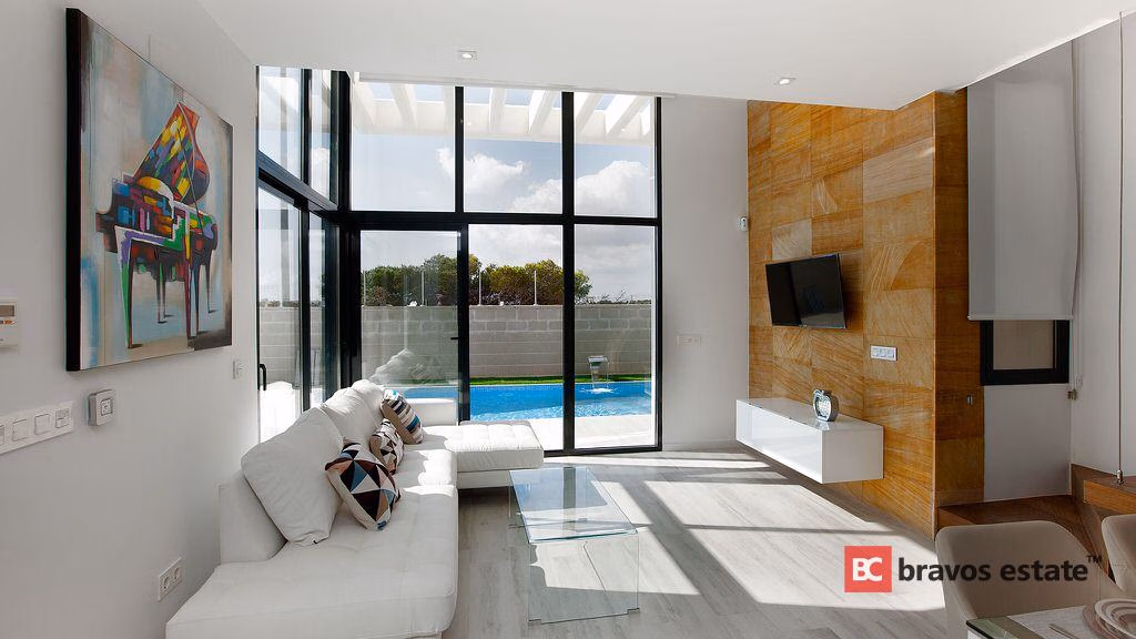 Новая вилла, 3 спальни в Кабо Роиг · 131 m² - 16