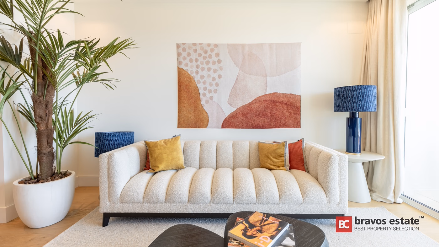 Апартаменты у моря, 3 спальни в Бенидорме · 125 m² - 14