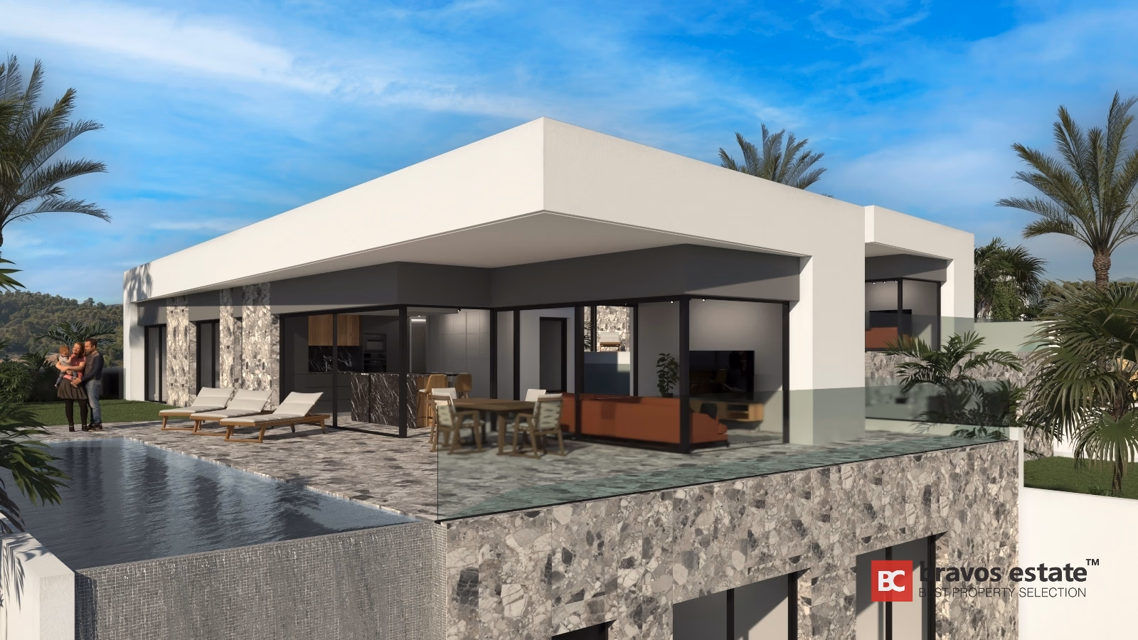 4-Bed Villa in Balcón de Finestrat 1
