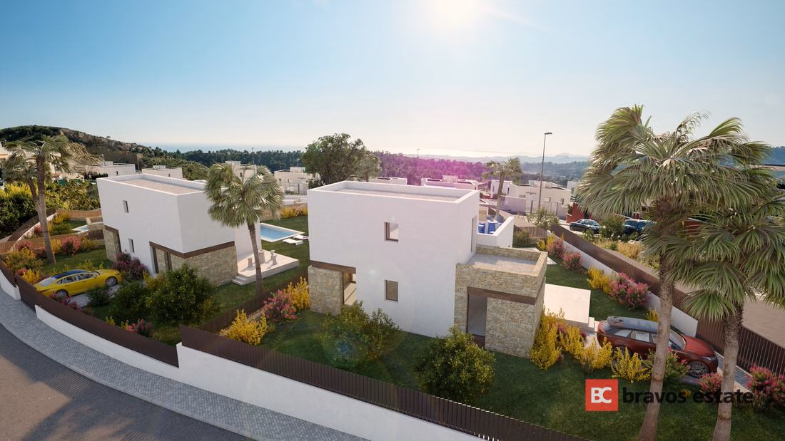 Новая вилла, 3 спальни в Финестрате · 143 m² - 6