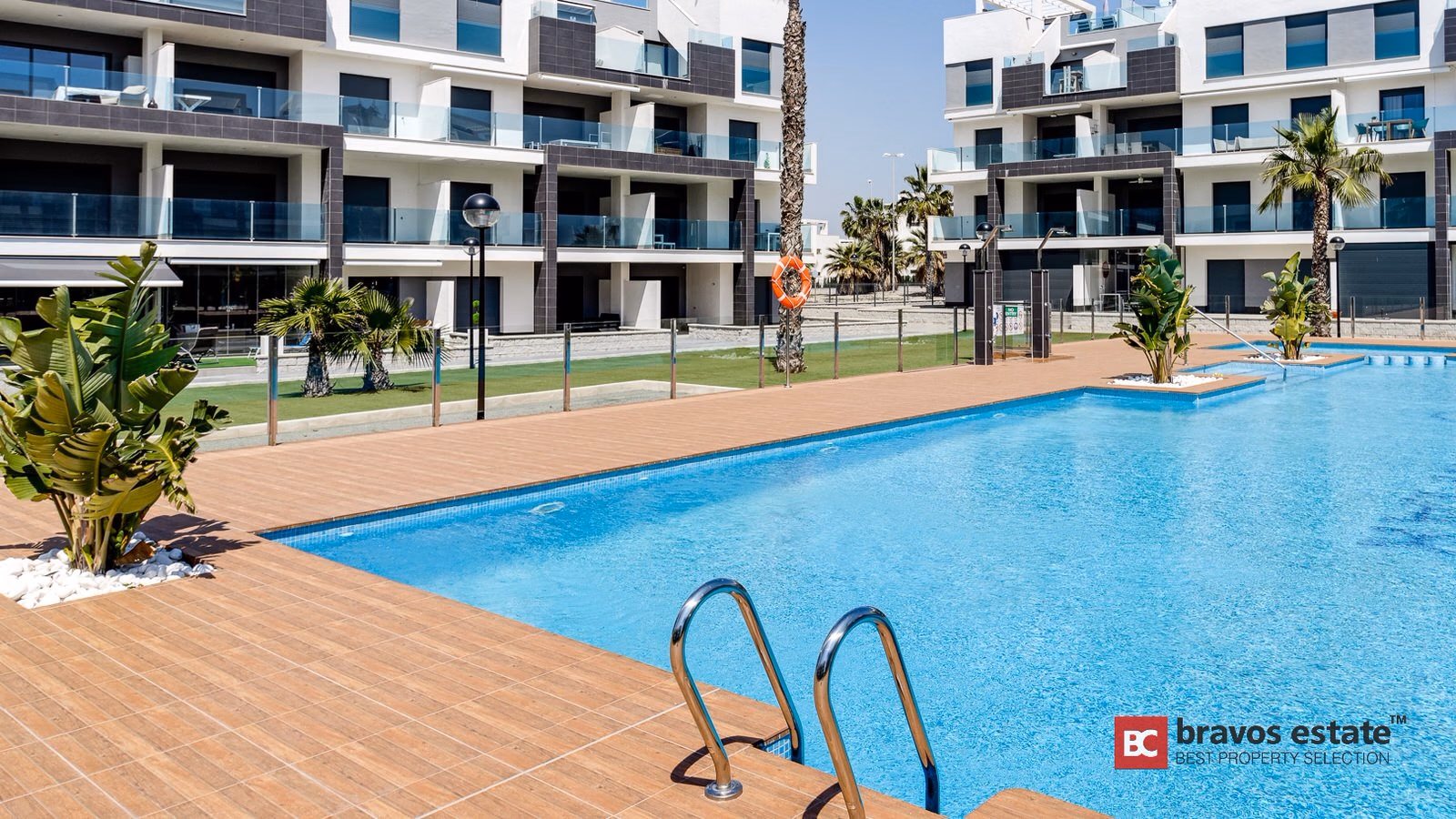 Новые апартаменты, 2 спальни в Гвардамар-дель-Сегура · 97 m² - 5