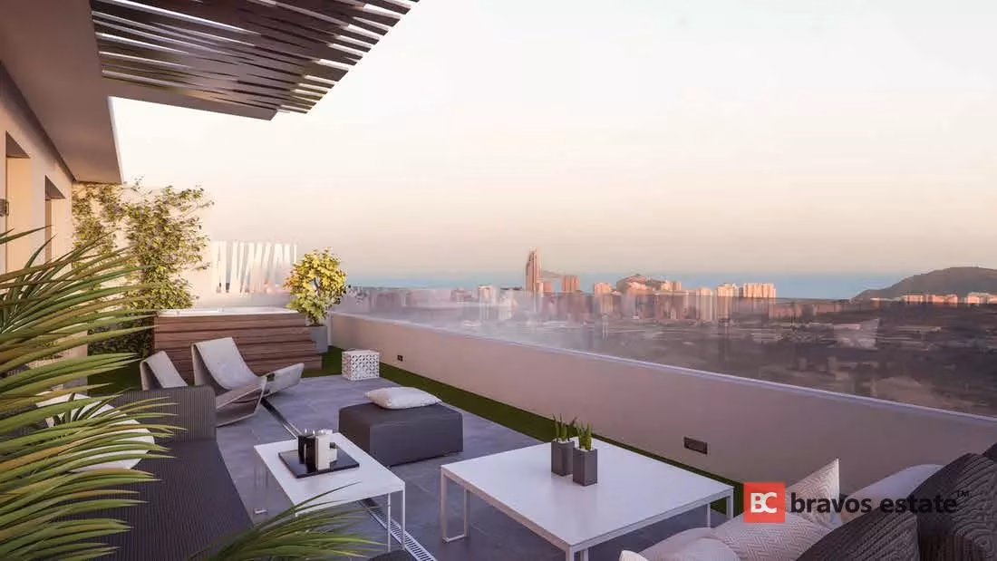 Новые апартаменты, 2 спальни в Финестрате · 99 m² - 12
