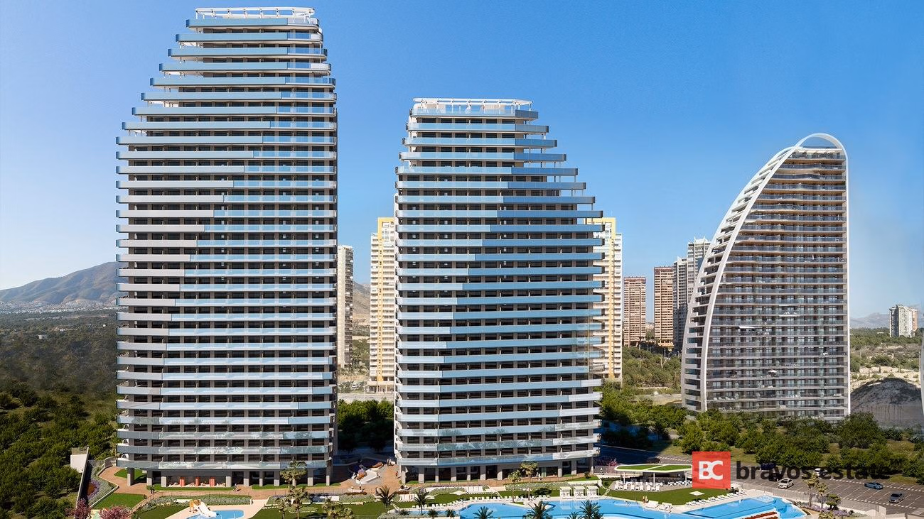 Апартаменты у моря, 3 спальни в Бенидорме · 134 m² - 7