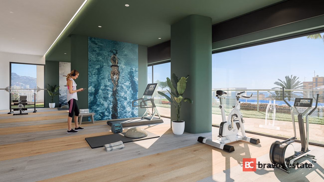 Апартаменты у моря, 3 спальни в Бенидорме · 134 m² - 6