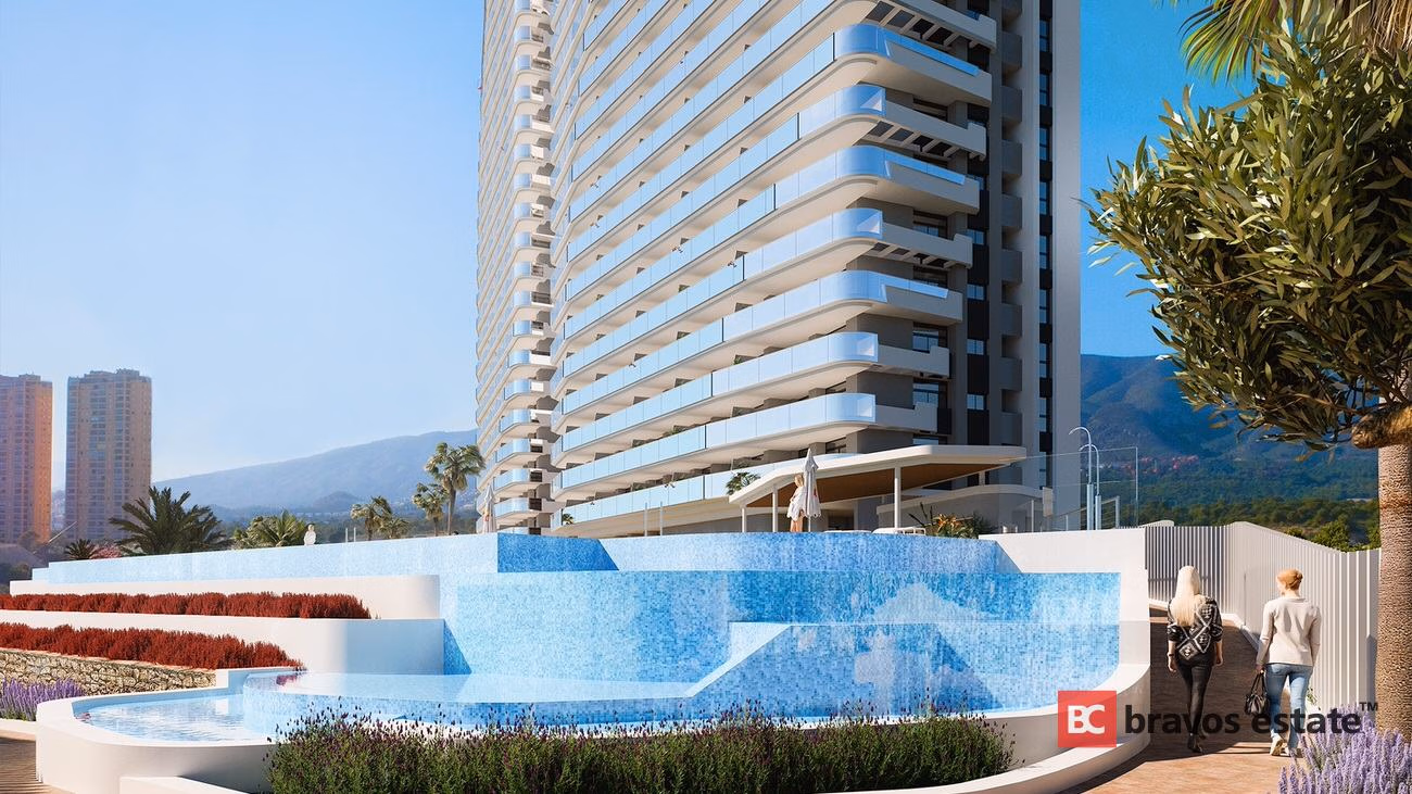 Апартаменты у моря, 3 спальни в Бенидорме · 134 m² - 10