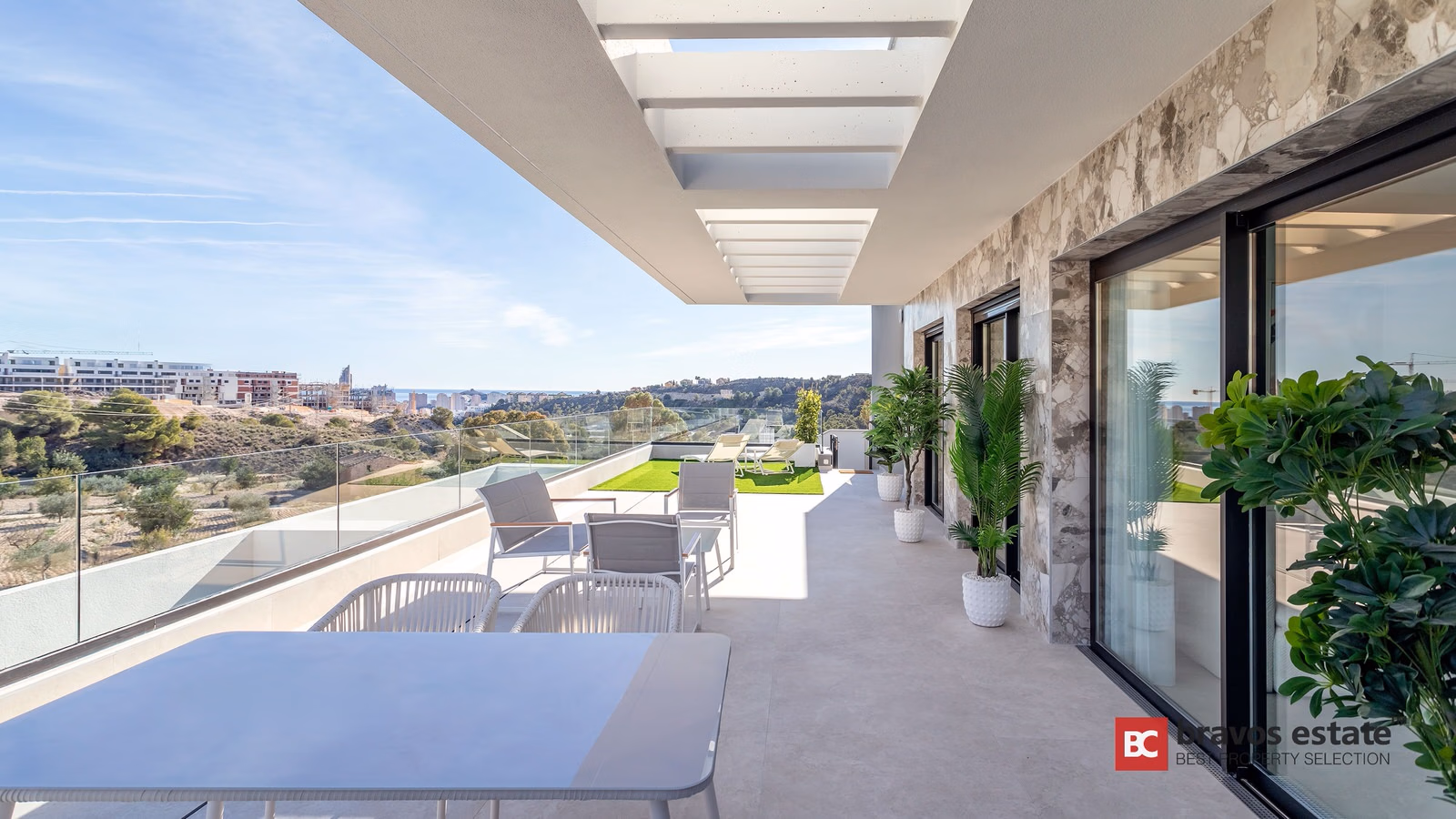 Просторные апартаменты, 2 спальни в Финестрате · 149 m² - 3