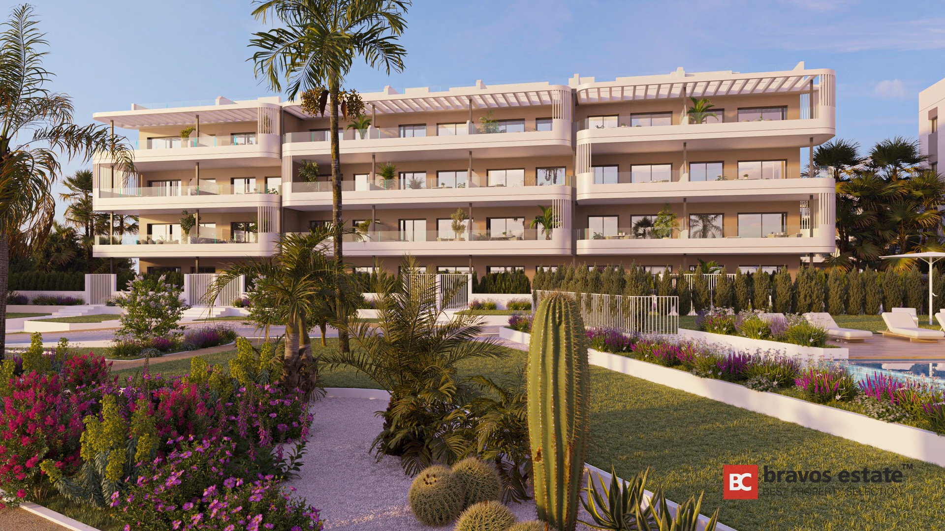 Sunset Village — Апартаменты с 2–3 спальнями в Торревьехе, Коста-Бланка - 4