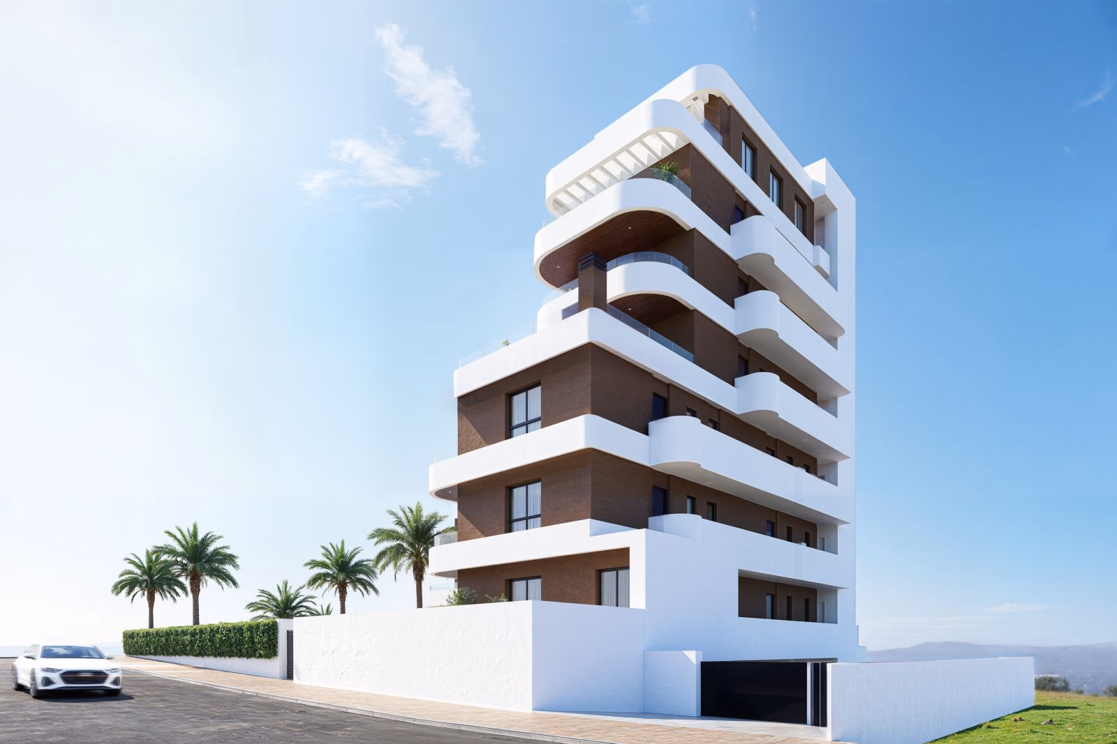 Naia Blue Horizon — апартаменты в центре Guardamar del Segura - 12