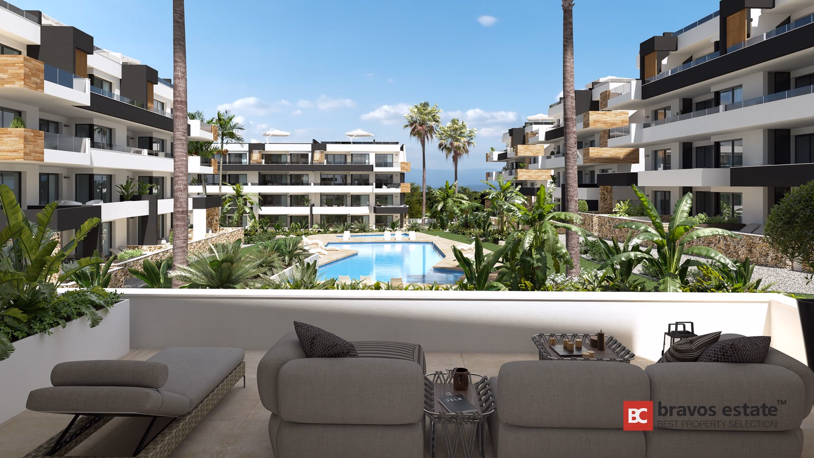 Апартаменты с 2 спальнями в Orihuela Costa, Villamartín - 2